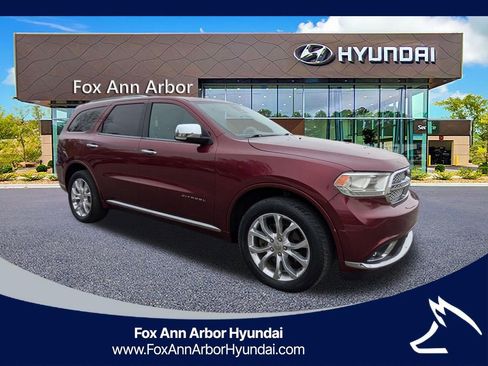 Used 2017 Dodge Durango Citadel w/ Technology Group AWD/4WD image 7