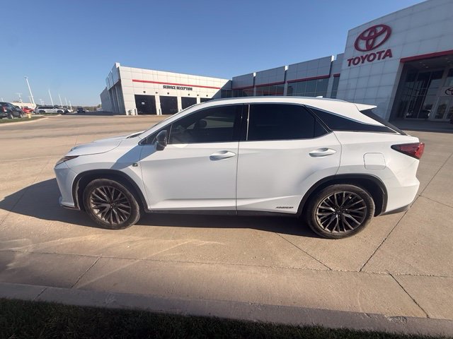 Used 2017 Lexus RX 450h F Sport w/ Accessory Package AWD/4WD image 7