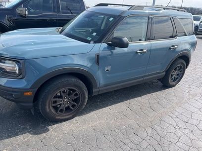 Used 2022 Ford Bronco Sport Big Bend w/ Convenience Package