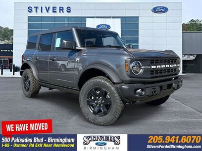 New 2025 Ford Bronco Big Bend