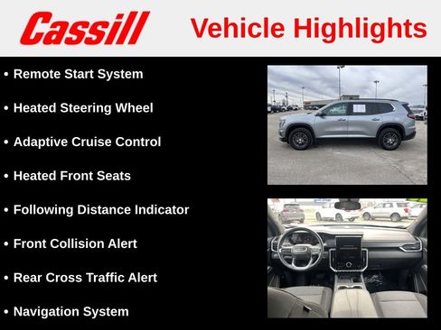 Used 2025 GMC Acadia Elevation image 7