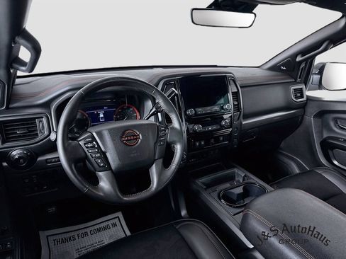 Used 2024 Nissan Titan PRO-4X w/ Pro-4x Utility Package AWD/4WD image 28