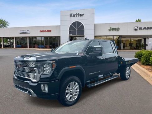 Used 2020 GMC Sierra 2500 Denali w/ Denali Ultimate Package AWD/4WD image 1