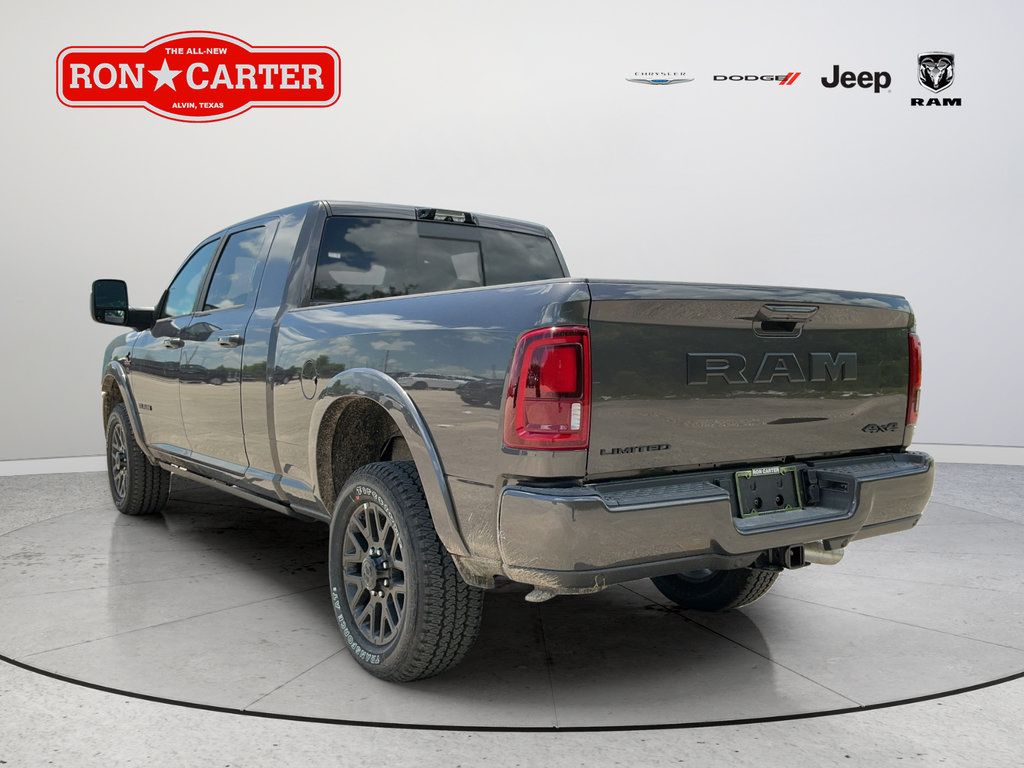New 2026 RAM 2500 Limited AWD/4WD image 4