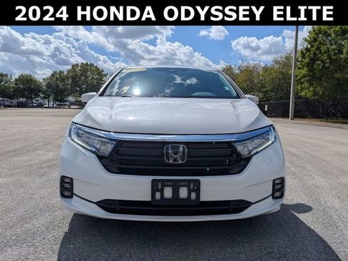 Used 2024 Honda Odyssey Elite image 8