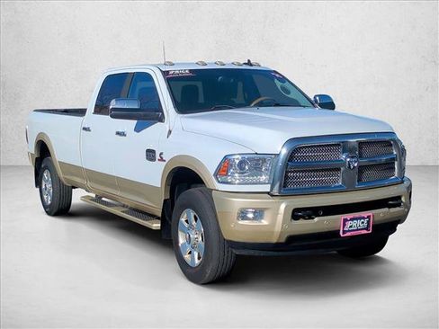 Used 2016 RAM 3500 Laramie Longhorn image 3