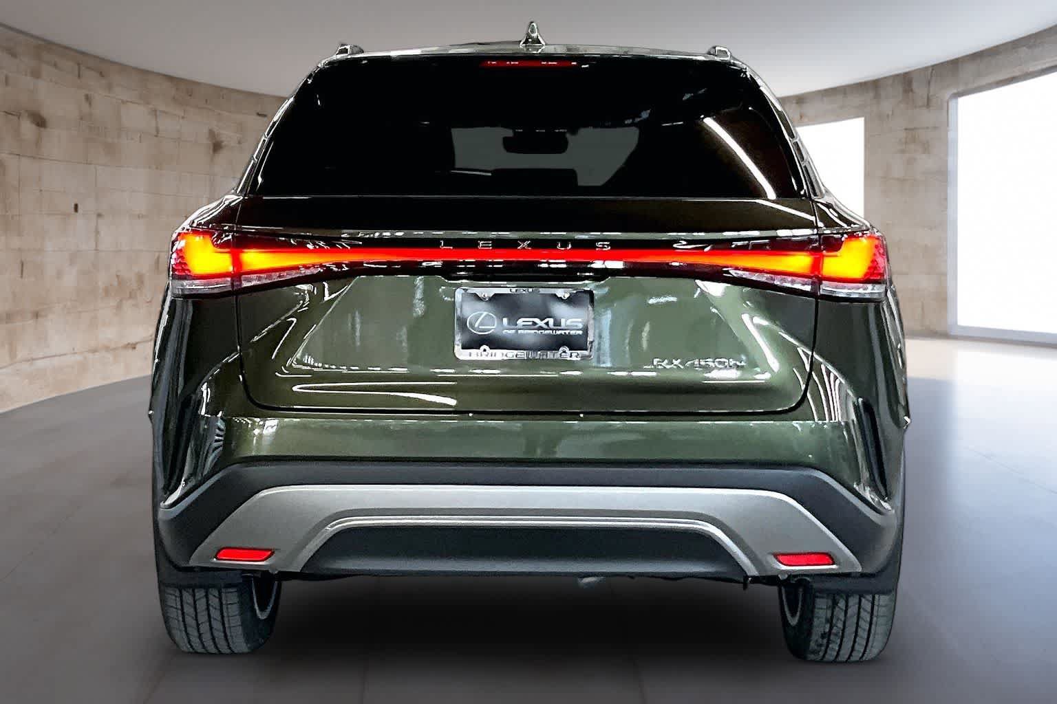 New 2026 Lexus RX 450h AWD image 4