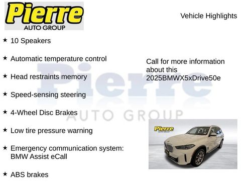 Used 2025 BMW X5 xDrive50e AWD/4WD image 15