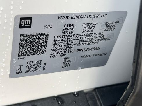 Used 2024 Chevrolet Tahoe High Country w/ Max Trailering Package image 26