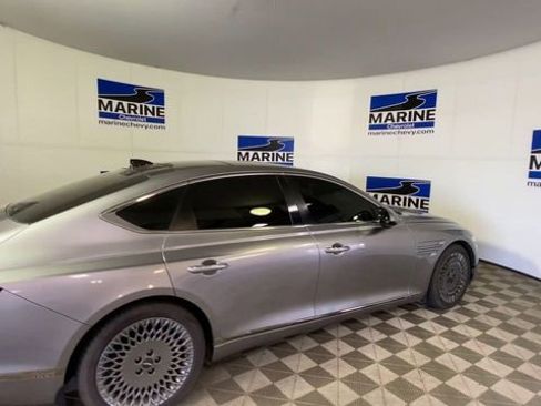 Used 2022 Genesis G80 2.5T w/ Prestige Package RWD image 2