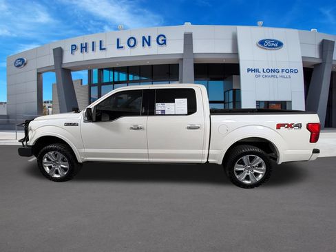 Certified 2019 Ford F150 Platinum w/ Equipment Group 701A Luxury AWD/4WD image 2