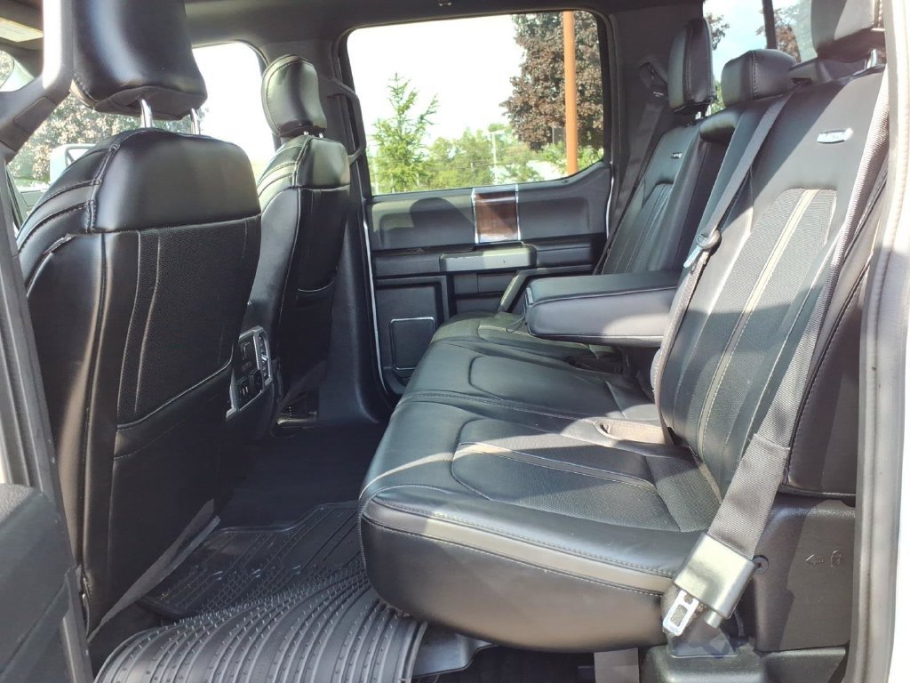 Used 2017 Ford F350 Platinum w/ Platinum Ultimate Package AWD/4WD image 13