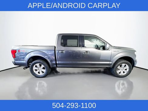 Used 2018 Ford F150 Platinum w/ Equipment Group 701A Luxury AWD/4WD image 5