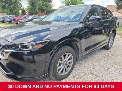 Used 2025 MAZDA CX-5 AWD 2.5 S w/ Select Package