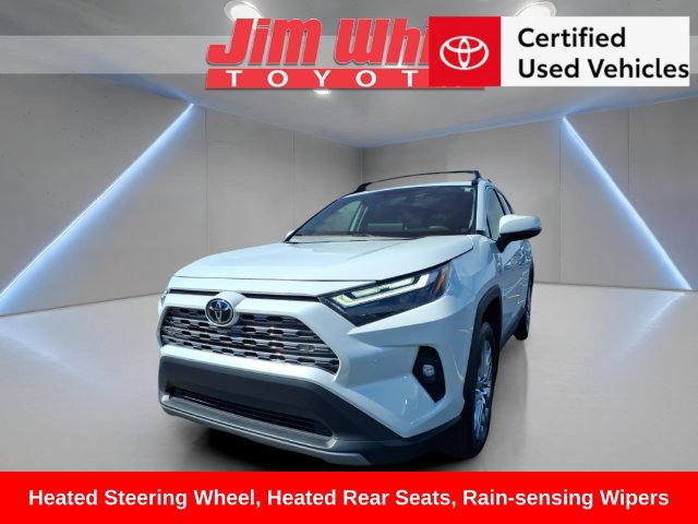 Certified 2025 Toyota RAV4 Limited w/ Weather Package AWD/4WD image 1