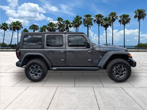 Used 2022 Jeep Wrangler Unlimited Rubicon 4xe w/ Steel Bumper Group image 11