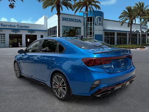 Used 2023 Kia Forte GT w/ GT2 Package FWD image 6