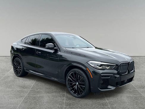 Used 2022 BMW X6 xDrive40i w/ M Sport Package AWD/4WD image 7
