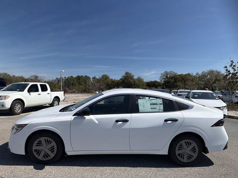 New 2026 Nissan Sentra S w/ Floor Mat Package FWD image 7
