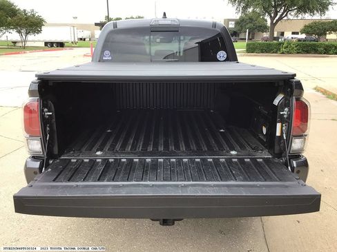 Used 2023 Toyota Tacoma Limited w/ Nightshade Package RWD image 10