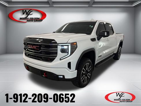 Used 2026 GMC Sierra 1500 AT4 w/ AT4 Premium Package AWD/4WD image 1