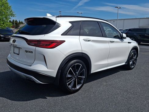 Certified 2023 INFINITI QX50 Sport AWD/4WD image 6