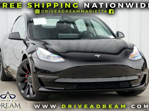 Used 2022 Tesla Model 3 Performance image 2