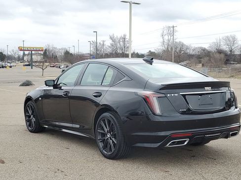 Certified 2025 Cadillac CT5 Sport image 4