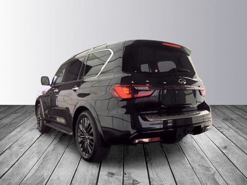 Used 2023 INFINITI QX80 Premium Select w/ Cargo Package RWD image 2
