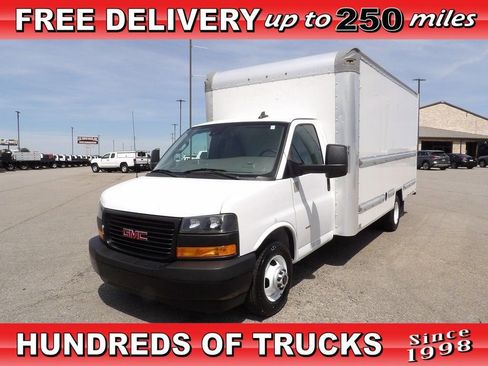 Used 2021 GMC Savana 3500 Extended w/ Power Convenience Package image 1