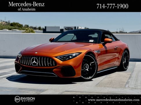 New 2024 Mercedes-Benz SL 63 AMG 4MATIC image 1