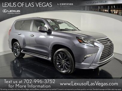 Certified 2021 Lexus GX 460 Luxury w/ Sport Design Package
