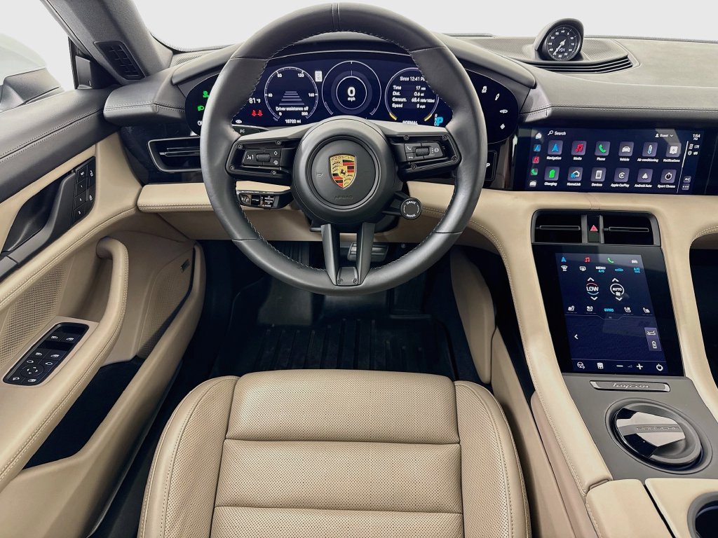 Certified 2024 Porsche Taycan 4S AWD/4WD image 26