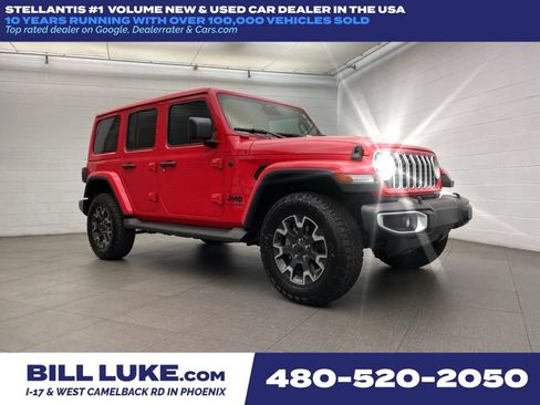 New 2025 Jeep Wrangler Sahara image 1