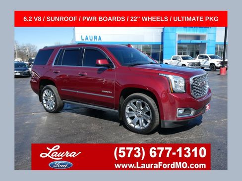 Used 2019 GMC Yukon Denali w/ Denali Ultimate Package image 1