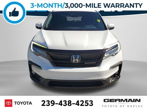 Used 2021 Honda Pilot Black Edition image 3