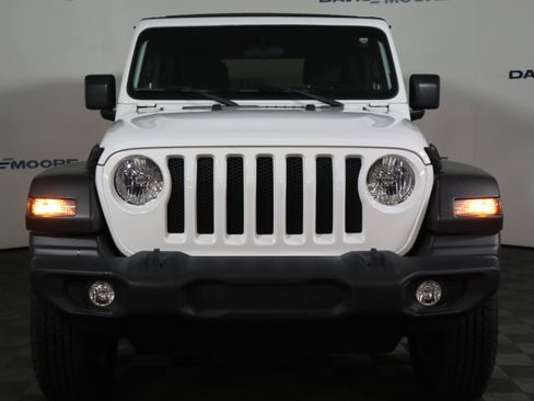 Used 2021 Jeep Wrangler Unlimited Sport image 13