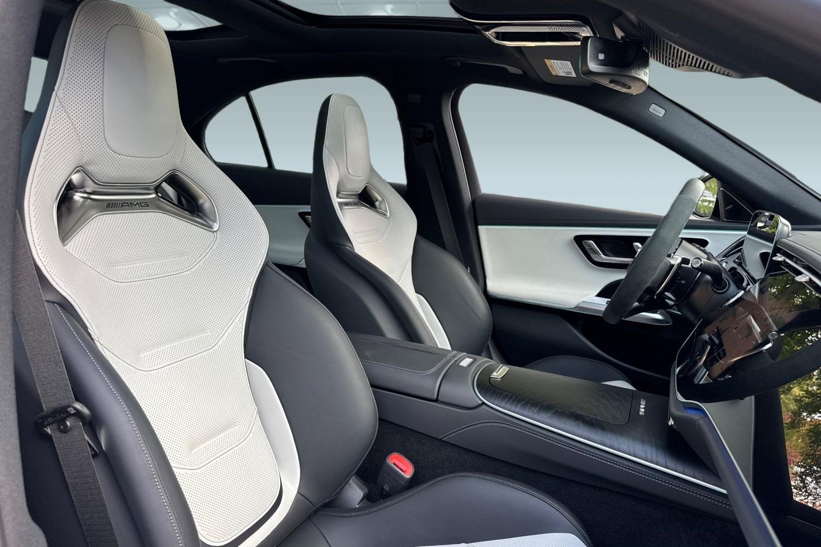 Certified 2026 Mercedes-Benz E 53 AMG e 4MATIC Sedan image 27