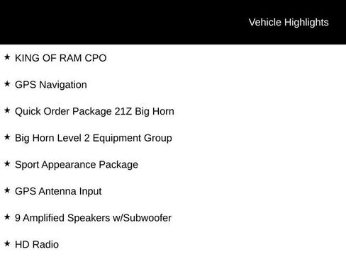 Used 2025 RAM 1500 Big Horn AWD/4WD image 5