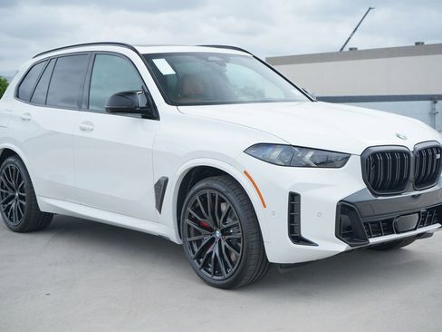 New 2026 BMW X5 M60i w/ Executive Package AWD/4WD image 3