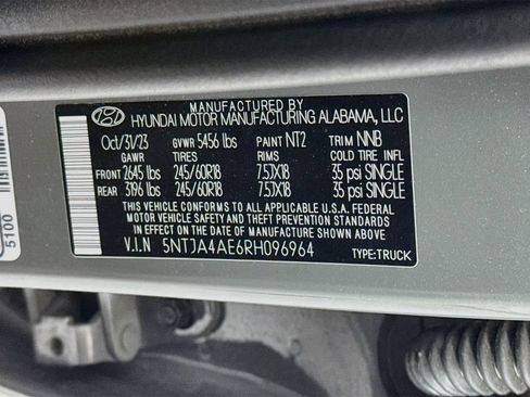 Certified 2024 Hyundai Santa Cruz SE FWD image 31