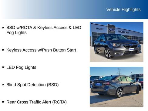 Used 2022 Subaru Legacy Premium image 5