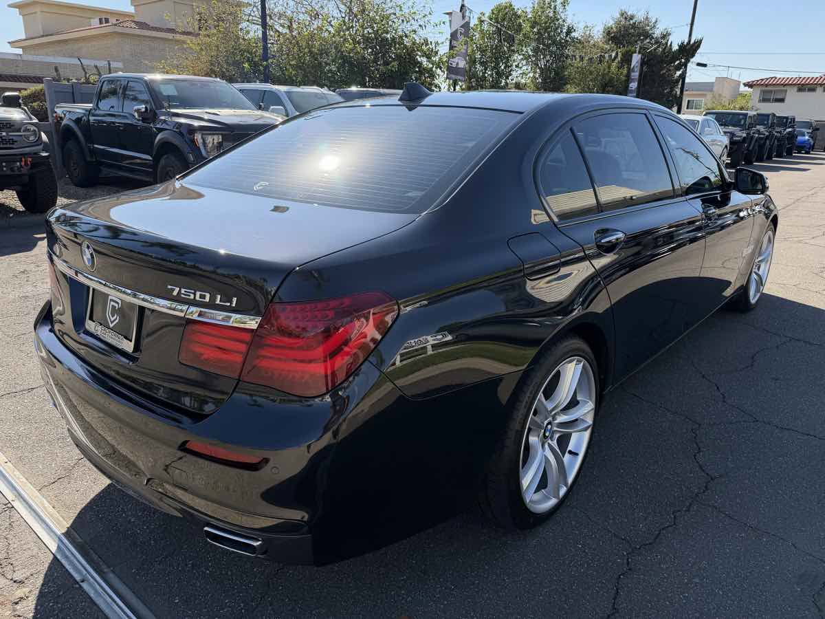 Used 2014 BMW 750Li RWD image 7