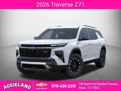 New 2026 Chevrolet Traverse Z71 w/ Enhanced Driving Package image 7