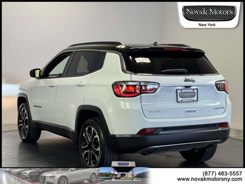 Used 2023 Jeep Compass Limited w/ Sun and Sound Group AWD/4WD image 6