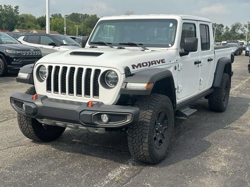 Used 2021 Jeep Gladiator Mojave AWD/4WD image 7