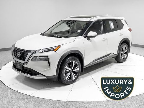 Used 2023 Nissan Rogue Platinum AWD/4WD image 1