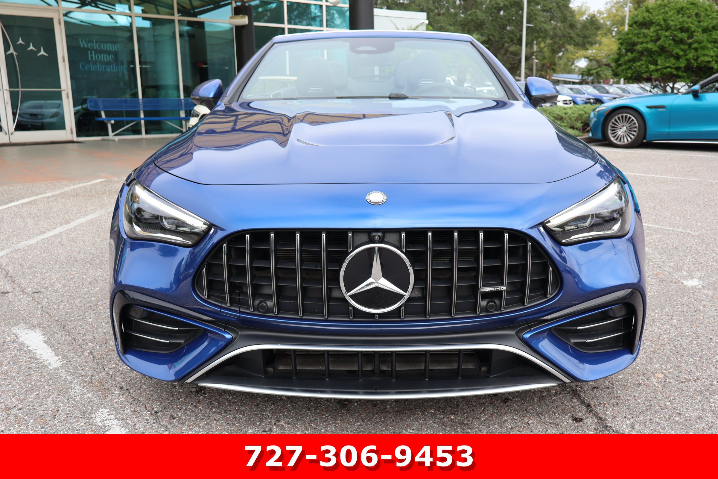 Used 2025 Mercedes-Benz CLE 53 AMG 4MATIC Cabriolet image 15