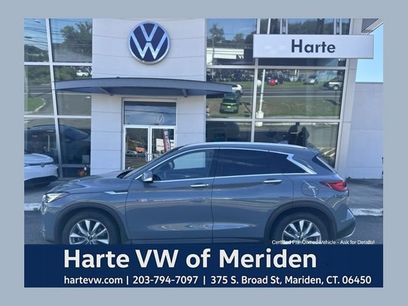 Used 2022 INFINITI QX50 Luxe