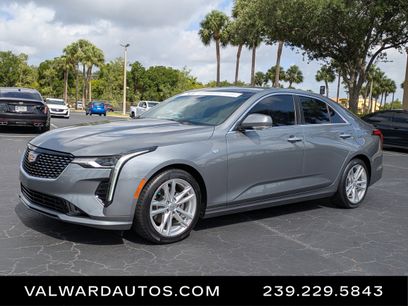 Used 2021 Cadillac CT4 Luxury